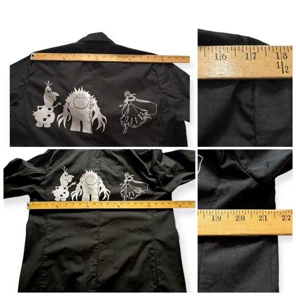 Comme‎ des Garçons x Disney Frozen limited-edition Coat, AD2014, Size L - Picture 13 of 13